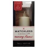 Matchless Candle Co. Moving Flame  1.5' x 4' Flame
