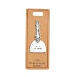 Mud Pie Silver Plated Cheese Knife