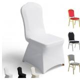 $209 White Banquet Chair Covers for Party 150 PCS