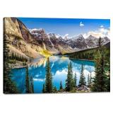 Banff Canvas Art Prints Moraine Lake Wall Art Colo