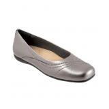 $110 Trotters Sasha Flat - Silver - 9.5N
