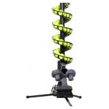 $300 Furlihong 3807BH Tennis Ball Machine with Tri