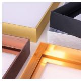 DIY Metal Floating Frame for 16X16' Canvas Paintin