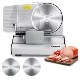 $100 CUSIMAX Electric Meat Slicer for Home,Two 7.5