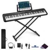 $120 88 Key Piano Keyboard, Electric Digital Piano