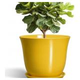 $81 12 Inch Plant Pot - Ceramic Plant Pots with Dr