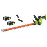 20V Max Hedge Trimmer Cordless, 22 Inch T