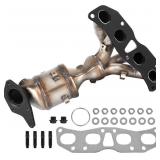 Catalytic Converter with Gasket Kit Compat