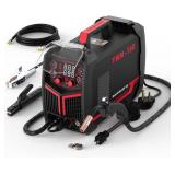 $160 Gas Gasless 160A Multiprocess MIG Welder, Flu