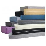 Soft Mattress Extender High-Density Bed Gap Filler