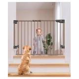 Cumbor 29.2 43' Baby Gate for Stairs, Wall-Mounted
