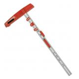 48 in. Match Mark/Level System Set with Head, Hand