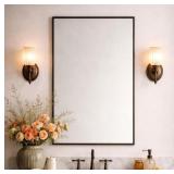 $100 TEHOME Oil Rubbed Bronze Bathroom Vanity Mirr