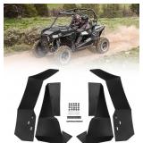 $100 KEMIMOTO UTV Fender Flares 4PCS, Extended Mud
