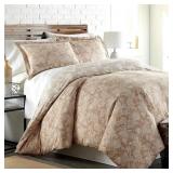 Queen Fine Linens Paisley Comforter Set