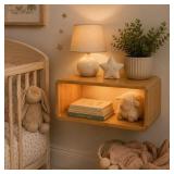 LED Floating Nightstand, Farmhouse Night Stands, 1