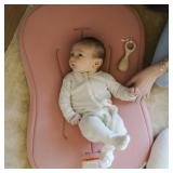 $120 Snuggle Me Organic Curve Infant Lounger - Gum