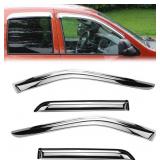 $83 94167Y Chrome Side Window Visor Wind Vent Defl