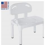 $77 Carex Universal Tub Transfer Bench, Shower Ben