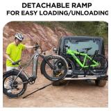 $97 Young Electric Bike Rack Loading Ramp, Fit for