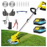 Brush Cutter Cordless Weed Wacker, Weedeater