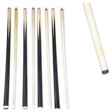 58 Inch 19oz 2-Piece Hardwood Billiard House Cue S
