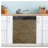 Dishwasher Magnetic Cover Mandala Ethnic Bo