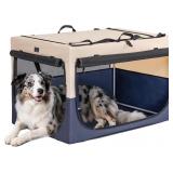 $85 36' Collapsible Dog Crate for Large Dogs - Por