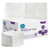 MED PRIDE Disposable Dry Wipes for Adults, Soft &