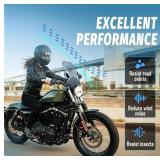Motorcycle Universal Windshield 16.7' Windscreen C
