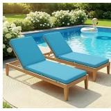 Chaise Lounge Chair Cushions for Outdoor