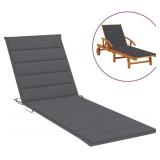 $61 Sun Lounger Cushion,Patio Cushions,Chaise Loun