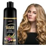 $18 Blonde/Brown Hair Dye Shampoo for Gray