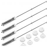 Updated W10780045 Washer Suspension Rods Kit (4 Pa
