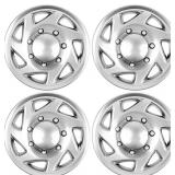 $80 16-Inch Hubcaps Compatible with Ford E150/E250
