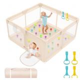 Playpen for Babies and Toddlers 50x50 inch - Baby