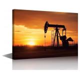 $65 TUMOVO Canvas Wall Art 1 Panels Modern Wall Ar