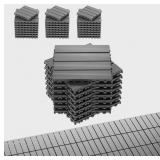 $140 Interlocking Deck Tiles, 44 Pack Patio Tiles