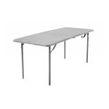 Cosco 2.5-ft x 6-ft Fold-in-half Indoor or Outdoor