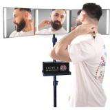 $90 LIPFISBARBERSHOP.COM 360  Mirror with Tripod,