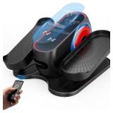 $100 AXV Under Desk Elliptical Exercise Machine,El