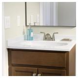 Project Source Cultured Marble Vanity Tops 2.38-in