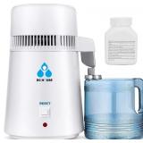 $72 1 Gallon Water Distiller Machine, 750W 4L Pure