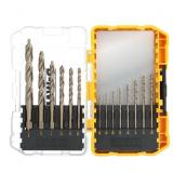 DEWALT ELITE SERIES 14 -Piece x Cobalt alloy steel