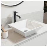 Sinber BVS1616A-OK 16' x 16' x 4.92' White Square