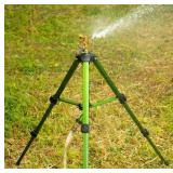 Hourleey Impact Sprinkler on Tripod Base, Heavy Du
