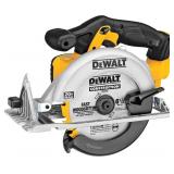 $159 DEWALT 20V MAX Circular Saw, Cordless Sidewin