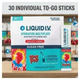 Liquid I.V. Hydration Multiplier, 22 Individual Se