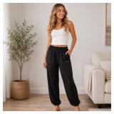 Women's Elastic Waist Lounging, Jogger Pants