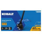 $169 Kobalt Gen4 40-volt 15-in Straight String Tri